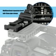 thumbnail image 6 of Professional Camera Mounting Plate 15mm Tube Clamp Attachment Multiple Threaded Holes Lightweight with Photography Tool, 6 of 9