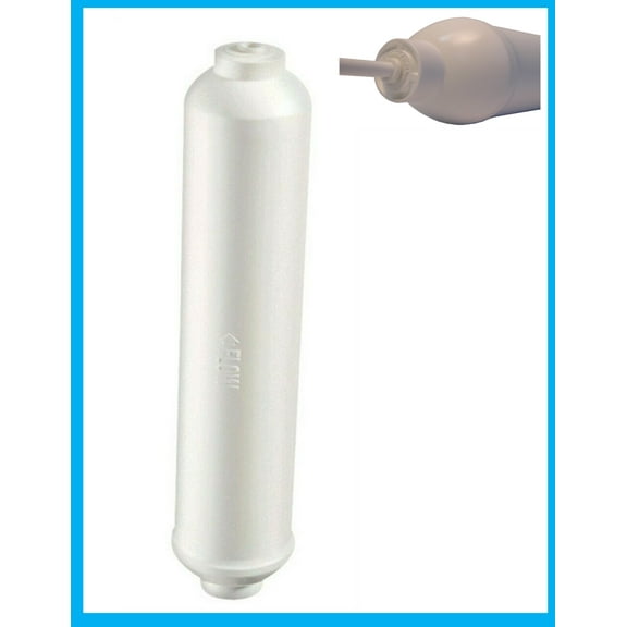 Whirlpool WHKF-IMTO Compatible Inline Carbon Water Filter 1/4 Quick Connect