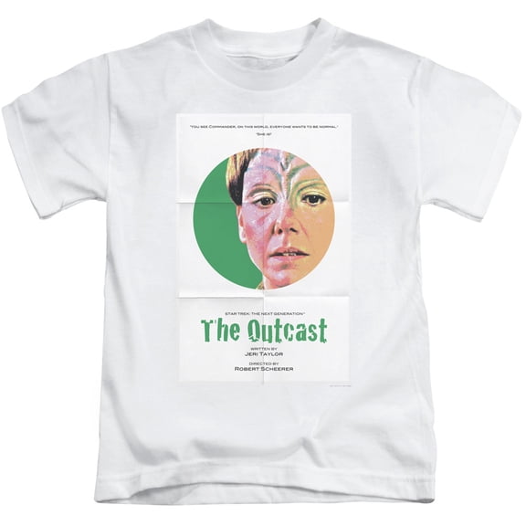 Star Trek Tng Season 5 Episode 17 Youth 18/1 T-Shirt White