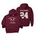 thumbnail image 2 of The Creating Studio Sweat à Capuche Adulte Stilinski 24 (Petit, Marron), 2 of 4