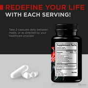 (3 Pack) Black Horse Pills – Official BlackHorse All-Natural Vitamin for Physical Health & Overall Well-Being, Premium Capsules for Energy, Vitality & Wellness Support, Reviews (180 Capsules)