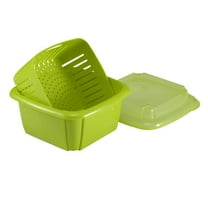 Hutzler Box Berry Keeper, 2-Pint, Green