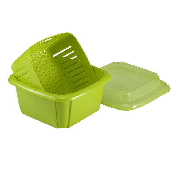 Hutzler Box Berry Keeper, 2-Pint, Green