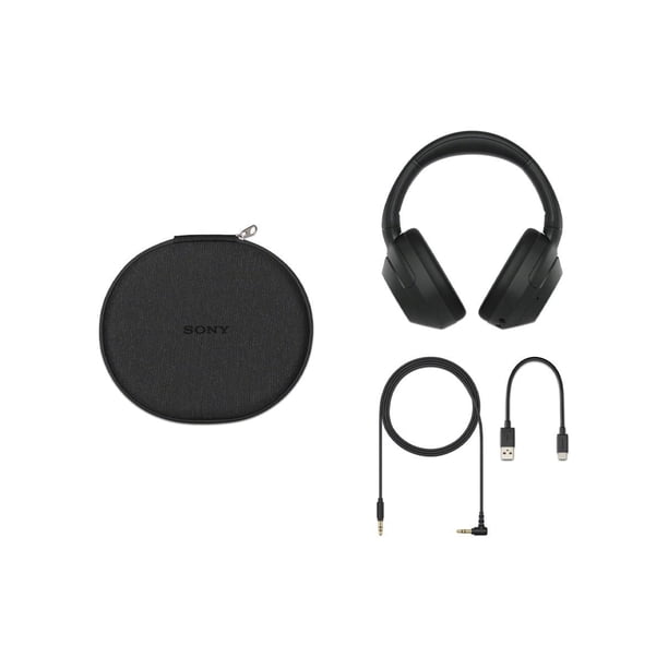 HEADPHONES WIRELESS ULT 【ほぼ未使用】SONY ブラック WEAR ULT ワイヤレスノイズキャンセリングステレオヘッドセット SONY ヘッドホン
