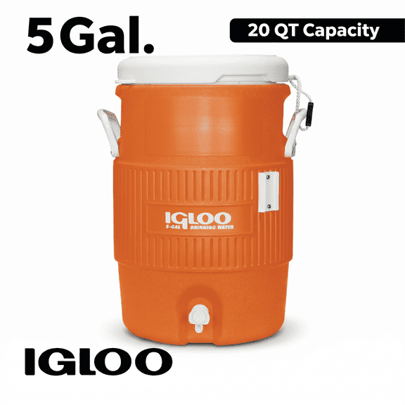 Igloo 5-Gallon Heavy-Duty Beverage Cooler