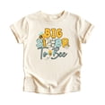 thumbnail image 5 of Big Sister to Bee Shirt for Girls Bumble Bee Sibling Reveal Tee, Chill Shirt, 3T, 5 of 8