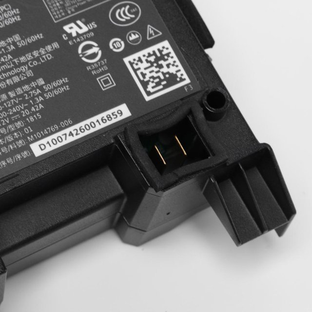Adaptador de CA Fuente de alimentación Cargador de placa de alimentación para Xbox One X (para XBOX ONE X) Ehuebsd Para estrenar