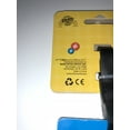 thumbnail image 2 of M&M'S M&M's World Character Blue I'm Outta Here Jumbo Luggage Tag New with Tags, 2 of 2