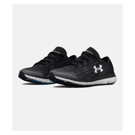 Under Armour Women's 1298675 100 Speedform Velociti Graphic Gray 6 M