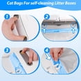thumbnail image 5 of Litter Bags Compatible with Petcove,Durable Replacement Bags Compatible with Petcove Self Cleaning Box,18 x 16 Litter Bag Compatible with Petcove,4 Rolls, 5 of 7