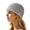 Grey, variant on Sun Hats for Women, Handmade Hollow Out Sequin Mesh Cap, Solid Color Cotton Yarn Fishnet Boho Hat for Beach Travel Party Fashion Black