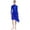 Royal Blue, variant on YiZYiF Lyrical Dance Dress for Women Sequins Long Sleeve Tulle Skirt Contemporary Dancing Clothes Black M
