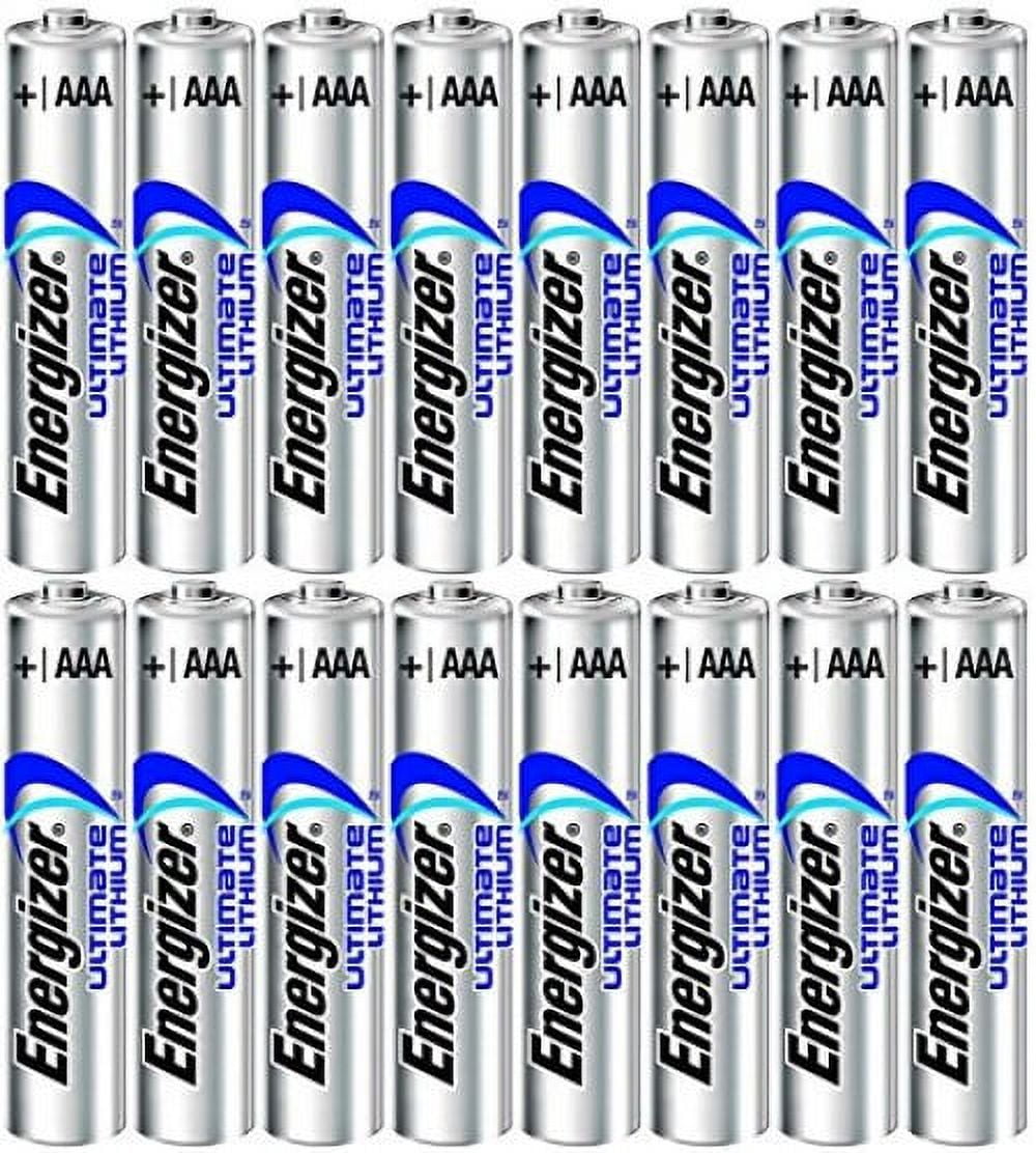 16 aaa 1.5v energizer ultimate lithium fr03 fresh batteries