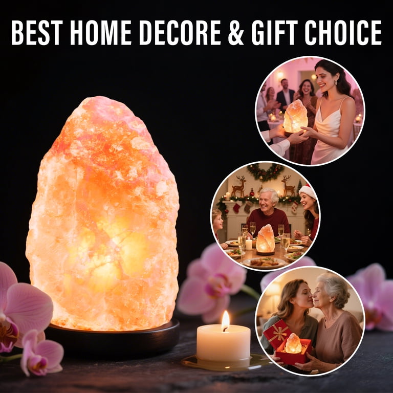 DAYBETTER Himalayan Salt Lamp, 16 Colors with Remote Control photo 5