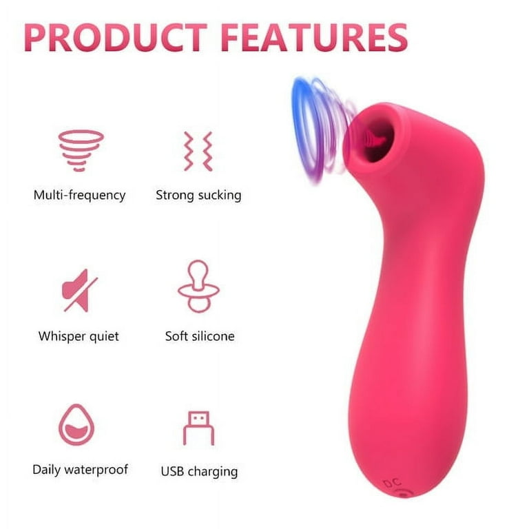 Birdsexy Female Sucking Vibrator Toys for Women, Solo Play, Black -  Walmart.com