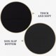 thumbnail image 3 of CRILSTYLEO 2Ud Mouse Pad Con Repocamuñecas Ergonómico Y Superficie Antideslizante De Eva, 3 of 7