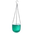 thumbnail image 1 of Cesta colgante de flores para exteriores duradera, maceta colgante de plástico para plantas de interior., 1 of 5