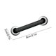 thumbnail image 3 of CaiYueKe Shoelace Stitch Pattern Vinyl Decal Stickers Waterproof Durable Adhesive Graphic Art for Laptop Car Window Truck Bumper Surface Decoration DIY Removable PVC Sticker, 3 of 7