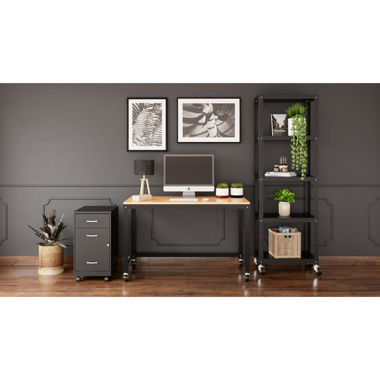 48 inch wide desk with drawers deals