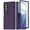 Dark Purple, variant on Shockproof Full Body Case for Samsung Galaxy Z Fold 7 with Built-in Screen Protector, Hard PC Protective Cover
