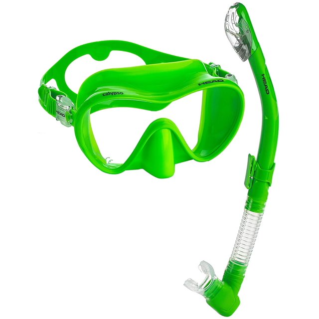 Mares Calypso Dry Snorkel and Mask Combo