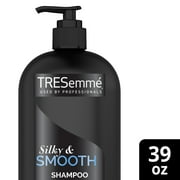 TRESemmé Touchable Softness Smooth and Silky Clarifying Moisturizing Daily Shampoo, 39 fl oz