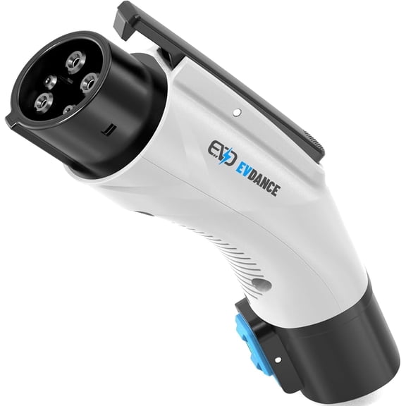 EVDANCE Tesla  to J1772 Adapter, 48A & 250V Portable Charging Adapter, Safety Certified Compatible with High Powered Connectors, Destination Chargers & Mobile Connectors