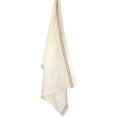 thumbnail image 1 of Serviette de Thé Vintage Crème 20" X 28"-Rayure Rouge, 1 of 1