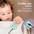 thumbnail image 2 of Protector de Cargador USB para Niños Geddy's Mom Cubierta de Seguridad 3 Paquetes, 2 of 7