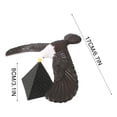 thumbnail image 3 of Balanced Eagle Bird Figurine, Science Educational Novelty Toy, Stress Relief Desktop Ornament, Creative Birthday Gift for k’ids Home Office Tabletop Display, 3 of 5