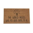 thumbnail image 1 of VogueV Classroom-Themed Doormat - Anti-Fatigue School Decor Entry Rug F, 1 of 4