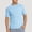 Blue, variant on High Performance Short Sleeve T Shirt For Men's Sports Running Gym Workouts Long Sleeved Shirts Mens Alt Shirts Tall Mens T Shirts Workout Shirts Pro 5 T Shirts for Men Mens T Shirts Mens T Shirts