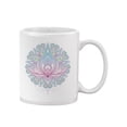 thumbnail image 1 of Colorful Lotus Flower Mandala Mug  -Image by Shutterstock,, 1 of 4