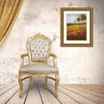 thumbnail image 3 of Hulsey 12x14 Gold Ornate Wood Framed with Double Matting Museum Art Print Titled - Wildflower Hillside, 3 of 4