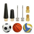 thumbnail image 5 of Road Bike Valves Adapter Bike Tire Valves Adapter Sphere Pumps Needle Inflation Nozzle Air Inflator Adaptor Bike Pumps Tool, 5 of 8