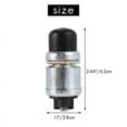 thumbnail image 6 of Heavy Duty Engine Start Push Button Heavy-Duty Momentary Switch 12V Dc Weatherproof Switch(50 Amps), 6 of 8