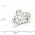 thumbnail image 2 of 925 Sterling Silver Claddagh Ring Celtic, 2 of 6