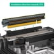 thumbnail image 5 of 4X Tarjeta Vertical PCI-e 16X 3.0 de 90 Grados Invertida Macho A Hembra para Servidor 1U (DireccióN de InstalacióN Hacia la CPU), 5 of 7