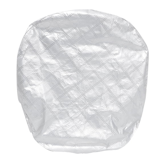 NICEXMAS 4Set Tire Cover Set Aluminum Foil Cotton Wind Resistance For Vehicle Owners All Seasons