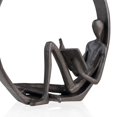 thumbnail image 3 of Escultura sujetalibros Danya B. Lector rodeado contemporáneo, 3 of 7