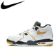 thumbnail image 3 of Zapatillas de baloncesto Nike Air Flight 89 Mid Top blancas, zapatillas clásicas retro para hombre y mujer, 3 of 5