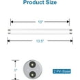 thumbnail image 2 of Bug Zapper Replacement Bulb Light Tube 10W for 20W Electronic Bug Zapper, T8 Bulbs for Indoor Outdoor Mosquito Zapper Lamp (4 Pack), 2 of 5