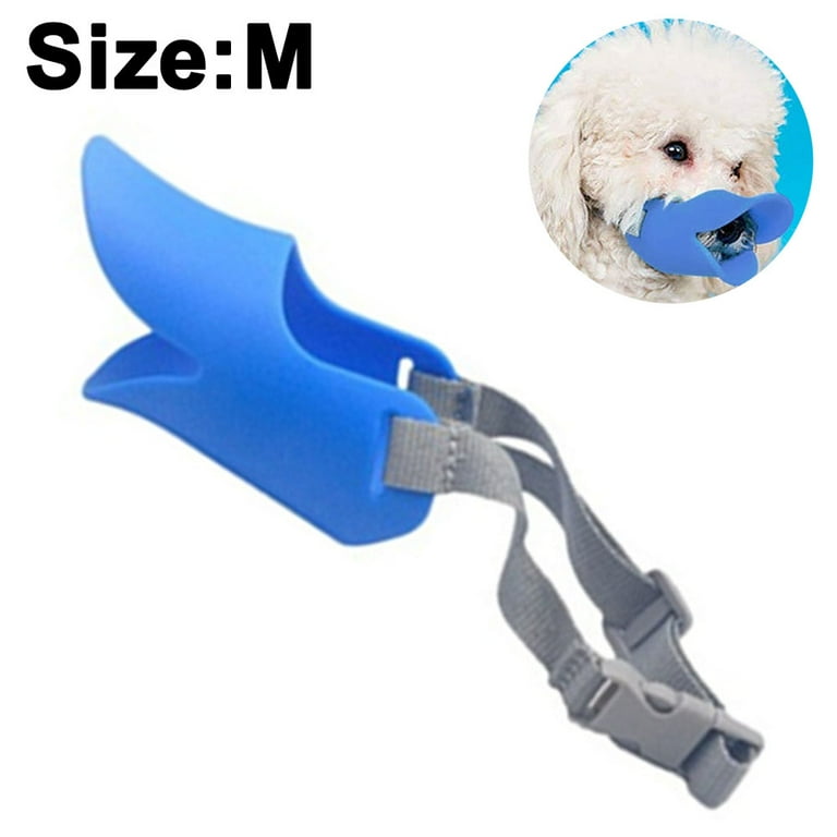 Quack outlet dog muzzle