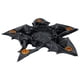 thumbnail image 1 of Mystical Wicca Gothic Nosferatu Pentagram Bats Taper Chime Candelabros Portavelas Figura de pentáculo 13 pulgadas de ancho Velas de Halloween, 1 of 9