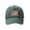 Dark Green-1, variant on Unisex Cotton Baseball Cap Adjustable Soft Top Solid Color Dad Hat Curved Brim Sun Protection Cap for Casual Outdoor All Season Wear,Light Yellow