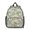Jack Russell Terrier, variant on Boston Terrier and Floral Orange Pattern Backpack for School, Cute School Bag with Adjustable Shoulder Straps and Padded Back, 13.8"x11.4"x6"