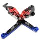 thumbnail image 1 of Motorcycle Brake Clutch Lever Extendable Adjustable For Honda XRV750 L-Y Africa Twin 1990-2003 XRV 750 With XRV750, 1 of 5