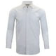 thumbnail image 2 of Manchester Camisa de Etiqueta Regular Fit  Blanco, 14.5" Cuello 32" Manga Manchester 5078K, 2 of 4