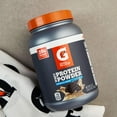 Gatorade Recover Cookies & Cream Whey Protein Powder Drink Mix, 51 oz
