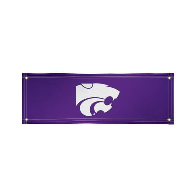 810022KSU-002 2 x 6 ft. Kansas State Wildcats NCAA Vinyl Banner